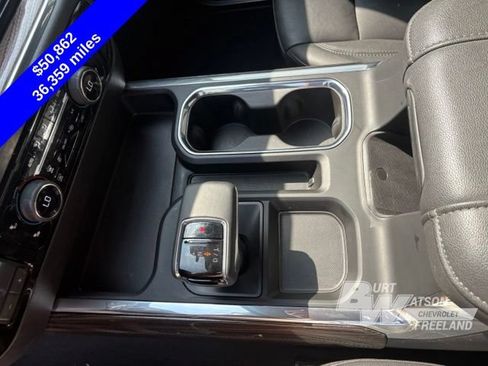Used 2025 Chevrolet Silverado 1500 LT Trail Boss w/ Convenience Package II AWD/4WD image 23