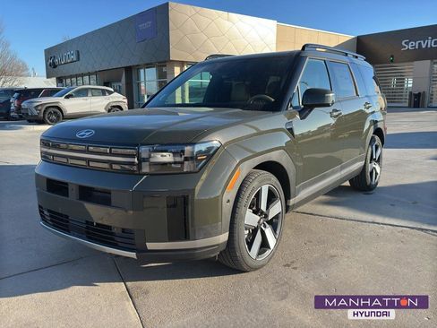 Certified 2025 Hyundai Santa Fe Limited image 1