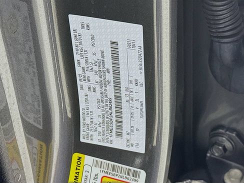 Used 2022 Ford Bronco Outer Banks AWD/4WD image 33