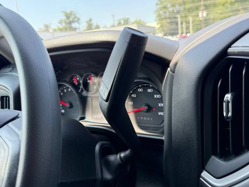 New 2026 Chevrolet Silverado 1500 Custom w/ Turbomax Blackout Package AWD/4WD image 18