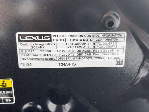 Used 2024 Lexus NX 350 AWD image 55