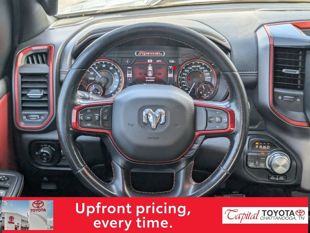 Used 2019 RAM 1500 Rebel AWD/4WD image 14