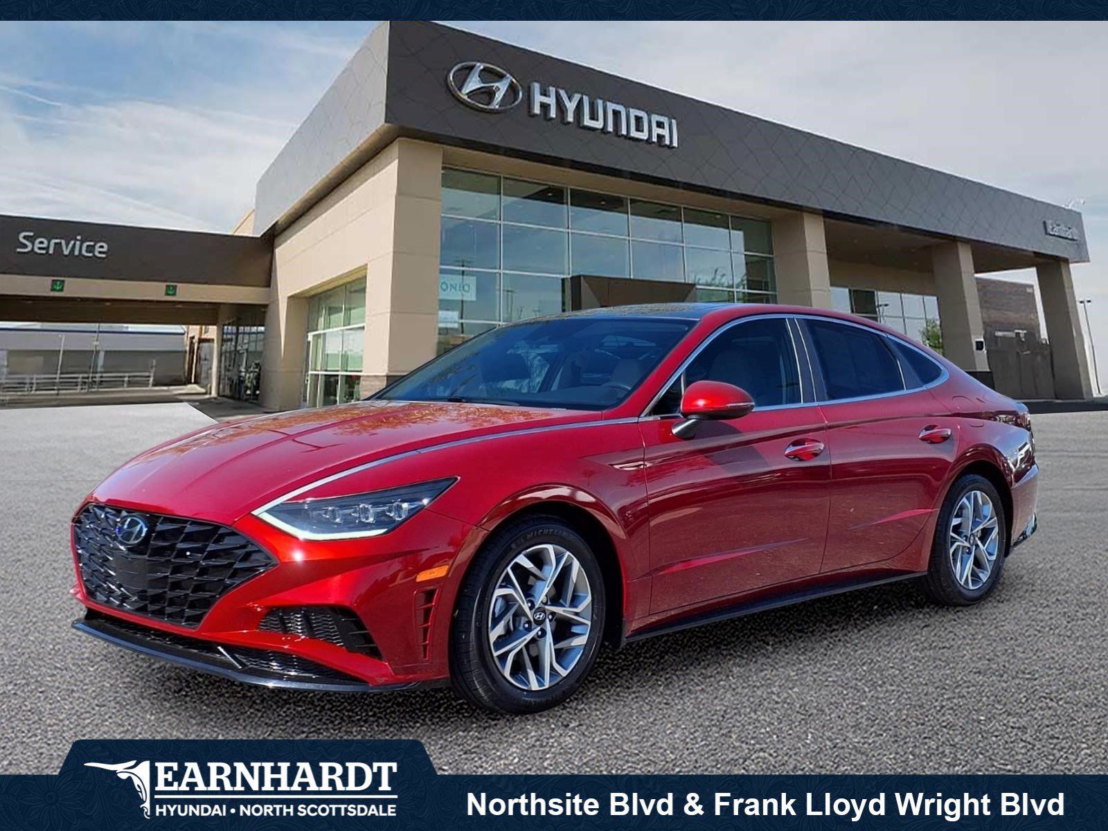 Certified 2023 Hyundai Sonata SEL w/ Convenience Package FWD image 1
