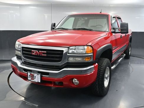 Used 2005 GMC Sierra 2500 SLT w/ Heavy-Duty Power Package image 11