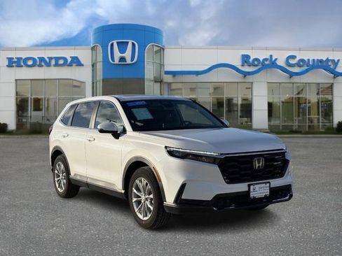 Certified 2025 Honda CR-V EX-L image 1