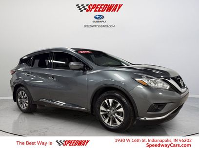 Used 2015 Nissan Murano SL