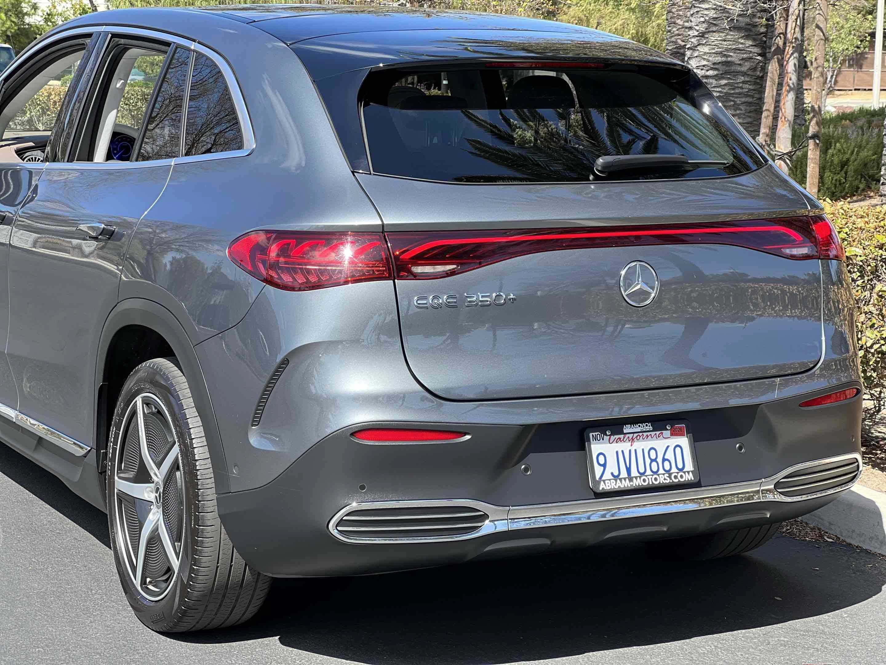 Used 2023 Mercedes-Benz EQE 350+ SUV w/ AMG Line Exterior Package image 52