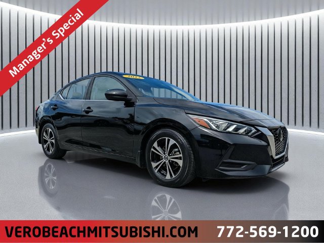 Used 2022 Nissan Sentra SV w/ Trunk Package FWD image 1