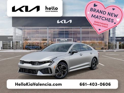 New 2026 Kia K5 GT-Line image 1