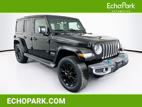 Used 2023 Jeep Wrangler Sahara image 1