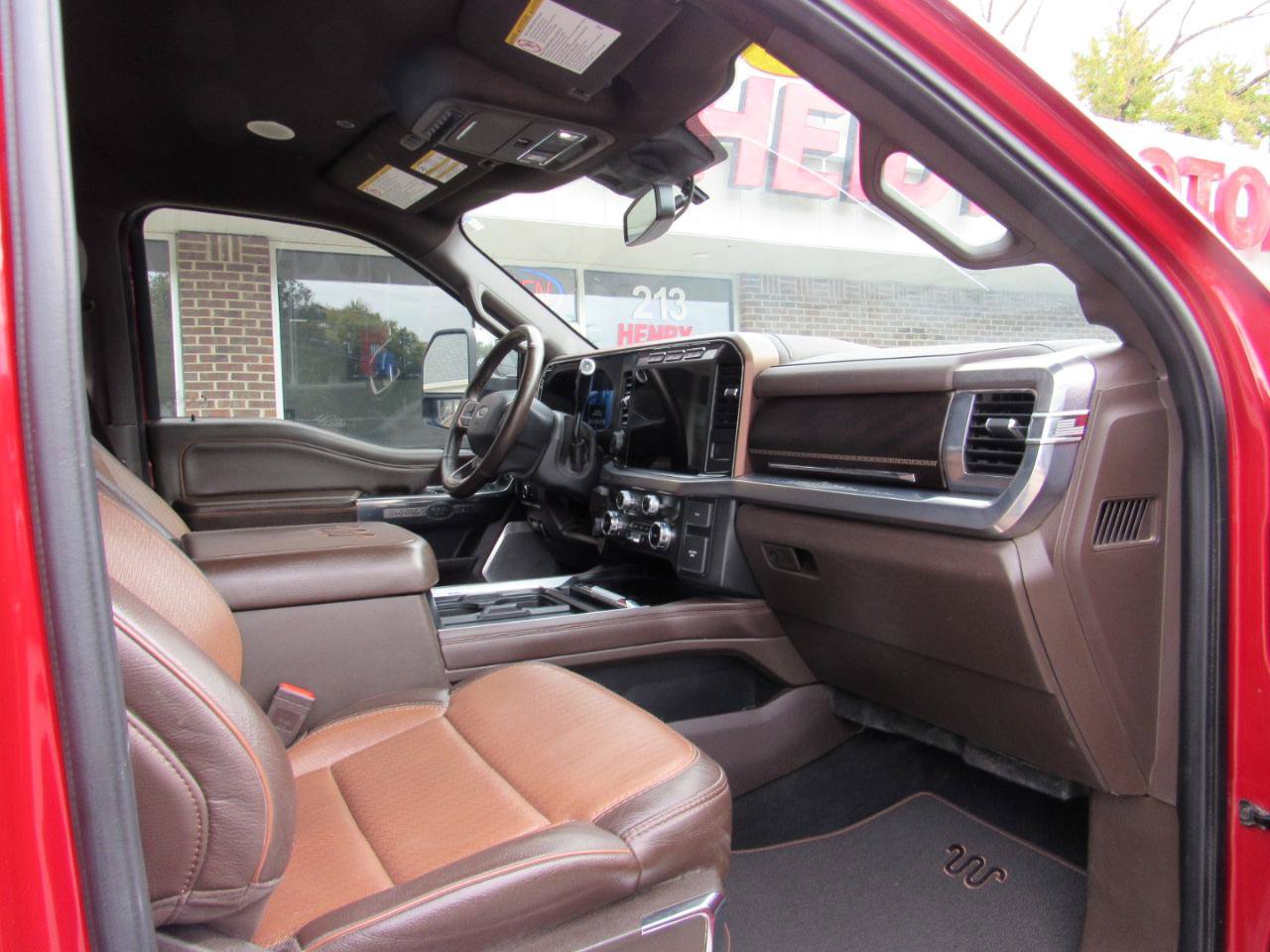 Used 2024 Ford F350 King Ranch w/ Chrome Package AWD/4WD image 37