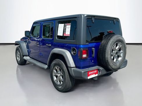 Used 2018 Jeep Wrangler Unlimited Sport S AWD/4WD image 8