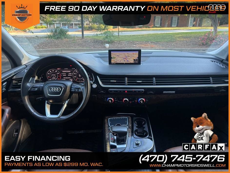 Used 2018 Audi Q7 3.0T Premium Plus w/ Premium Plus Package AWD/4WD image 2