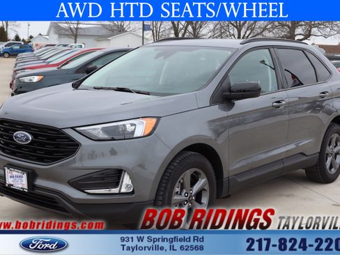 Used 2024 Ford Edge SEL w/ Sport Appearance Package image 1