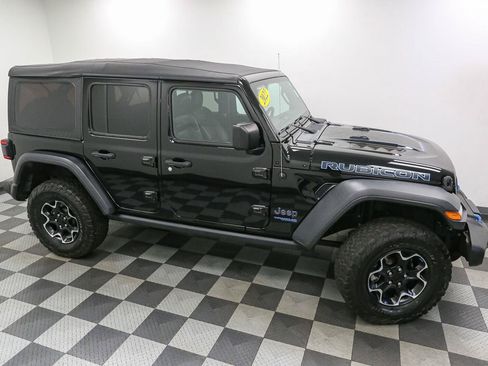 Used 2022 Jeep Wrangler Unlimited Rubicon 4xe w/ Cold Weather Group AWD/4WD image 6