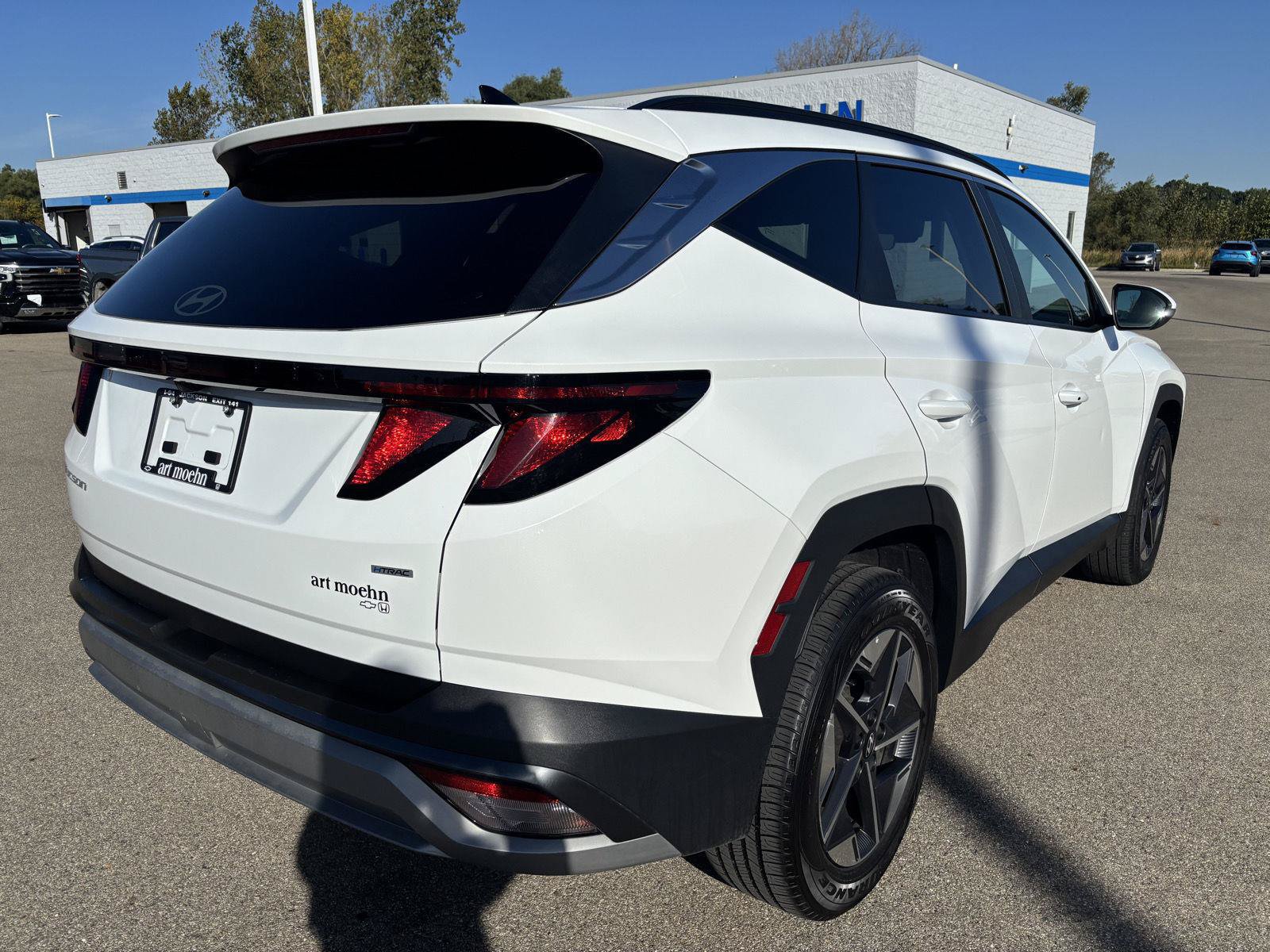 Used 2026 Hyundai Tucson SEL Plus AWD/4WD image 5