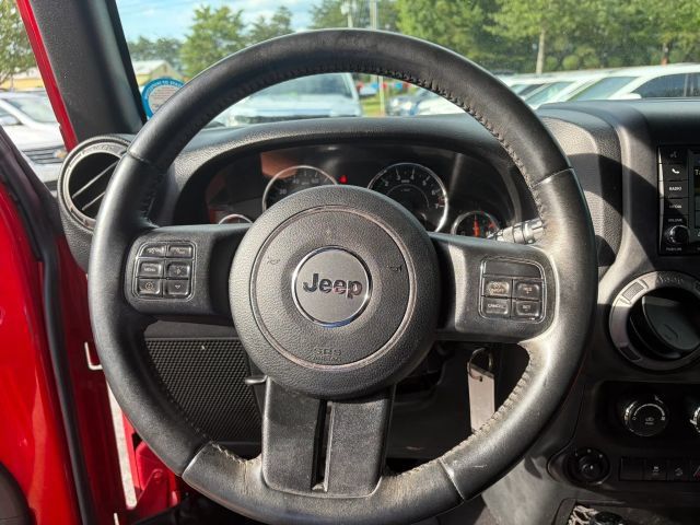 Used 2017 Jeep Wrangler Unlimited Sport w/ Quick Order Package 24S AWD/4WD image 14
