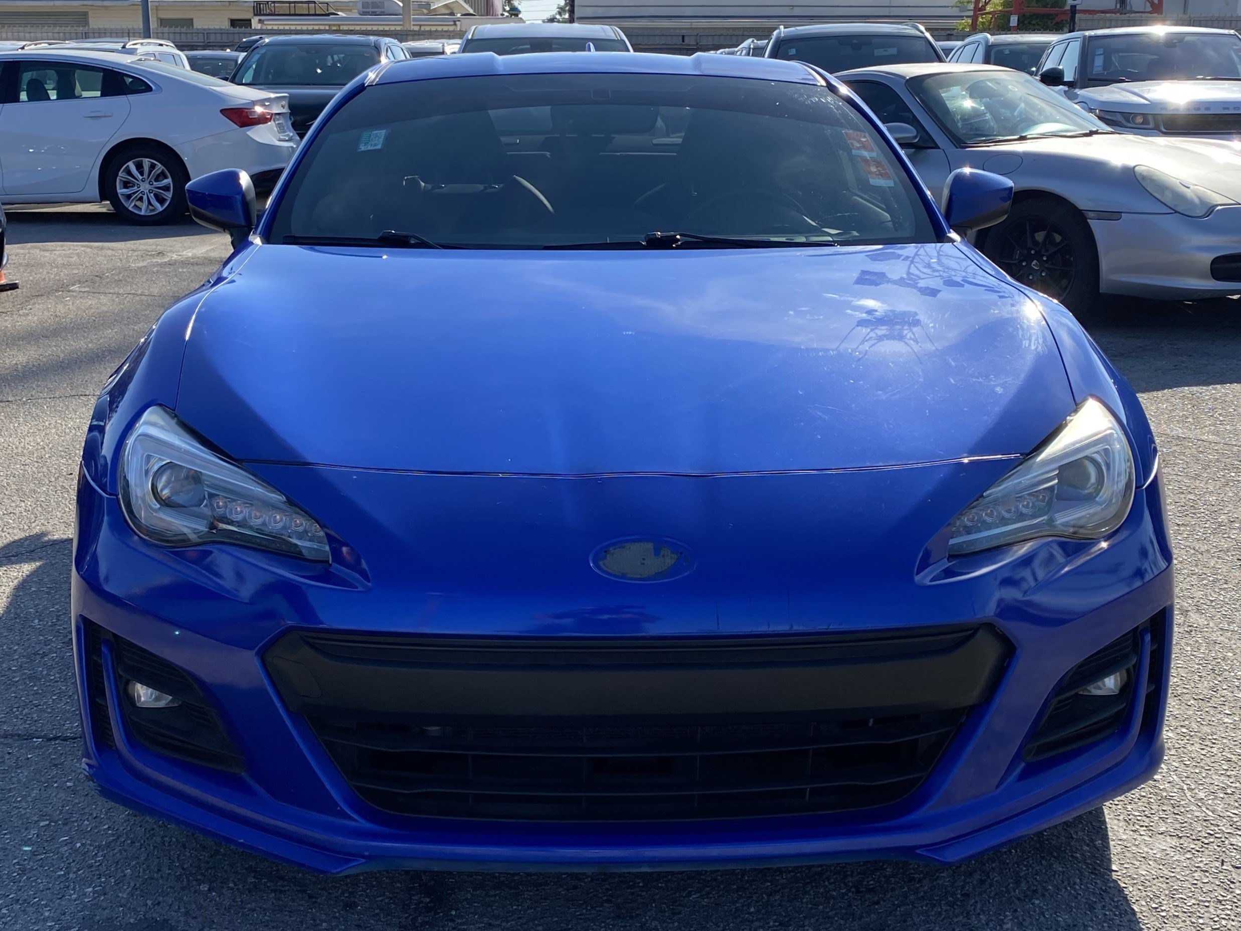 Used 2017 Subaru BRZ Limited RWD image 2