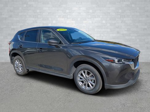 Used 2023 MAZDA CX-5 AWD 2.5 S w/ Preferred Package image 1