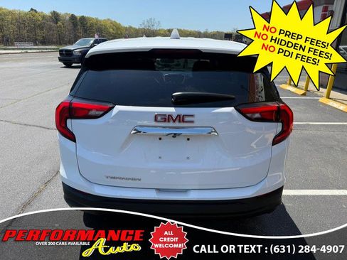 Used 2019 GMC Terrain SLE FWD image 17