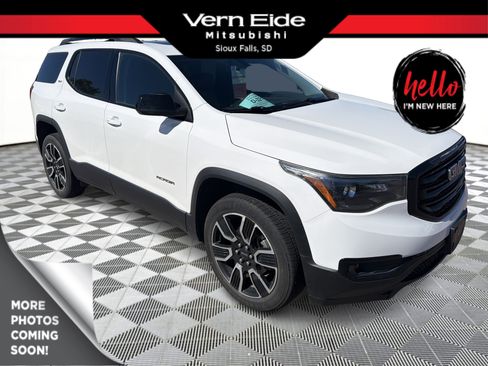 Used 2019 GMC Acadia SLT w/ Black Edition AWD/4WD image 1