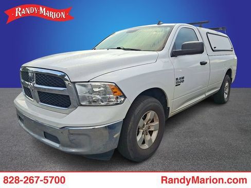 Used 2023 RAM 1500 Tradesman w/ Electronics Group RWD image 1