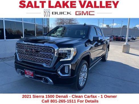 Used 2021 GMC Sierra 1500 Denali w/ Denali Ultimate Package image 2