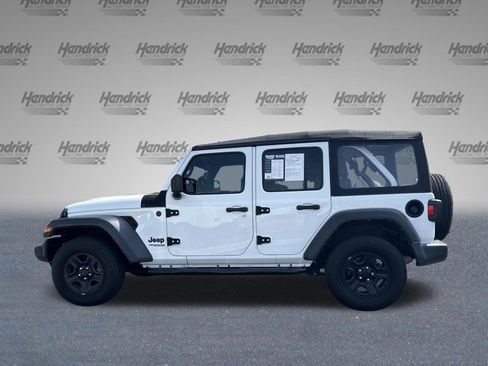 Used 2022 Jeep Wrangler Unlimited Sport AWD/4WD image 6