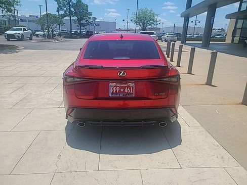 Certified 2023 Lexus IS 350 F Sport w/ Navigation Package RWD image 7