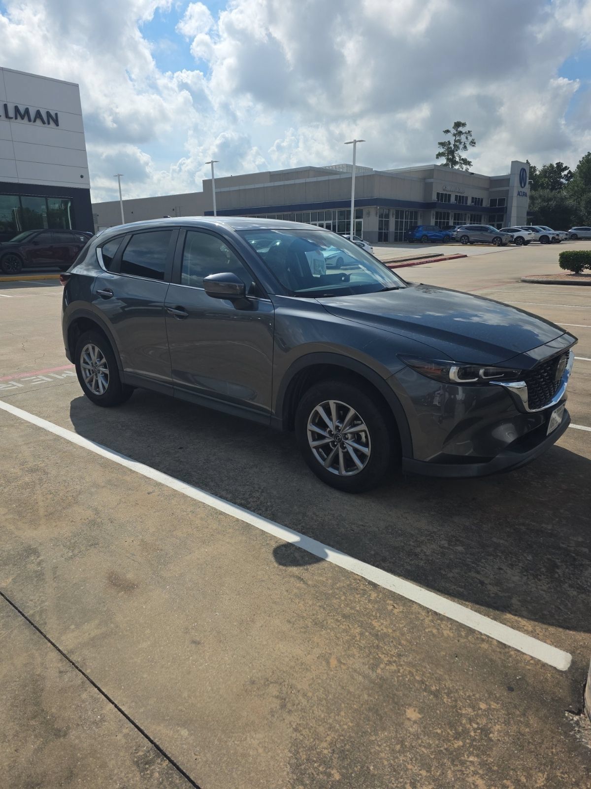 Certified 2023 MAZDA CX-5 AWD 2.5 S image 1
