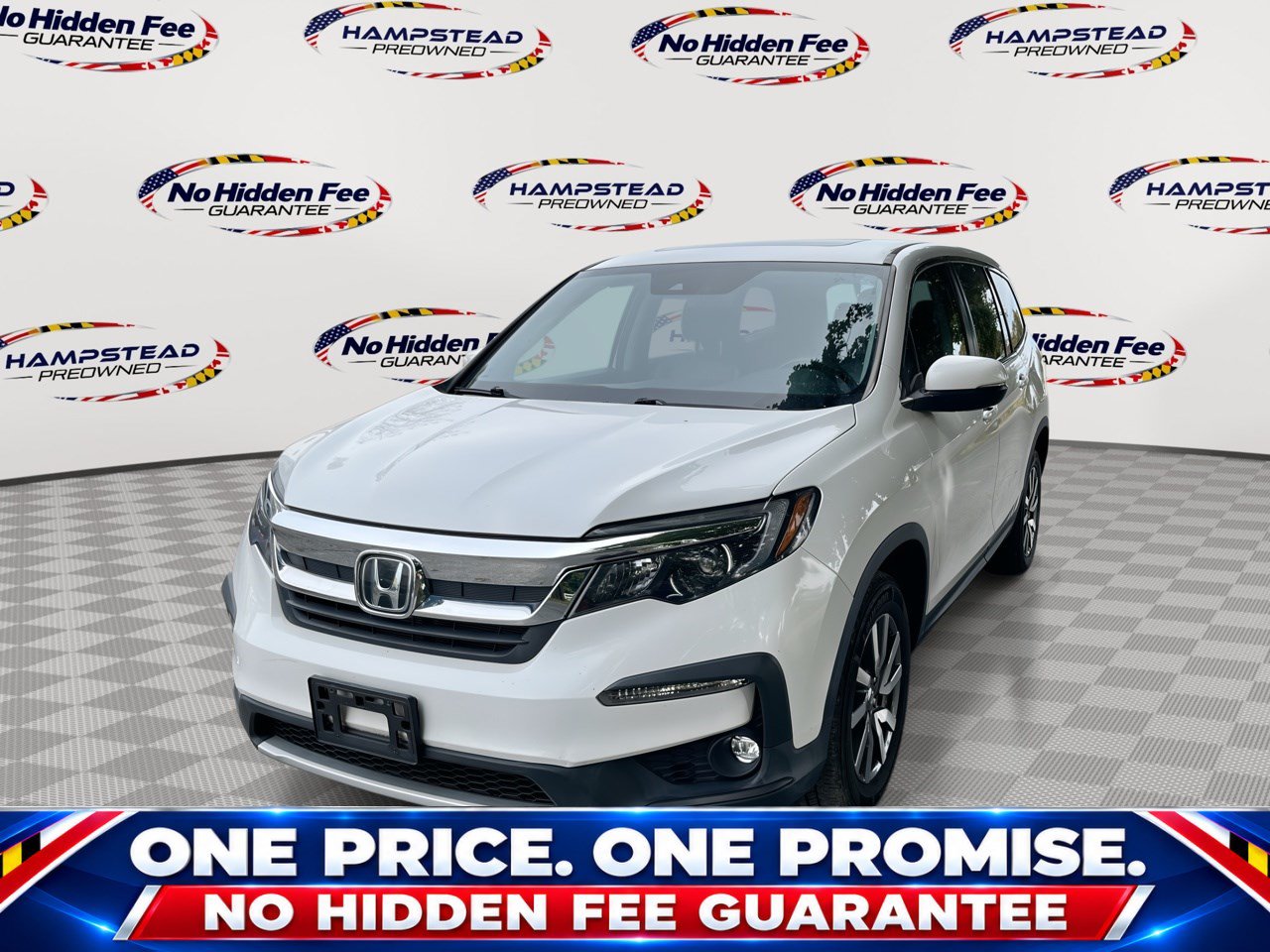 Used 2021 Honda Pilot EX-L image 1