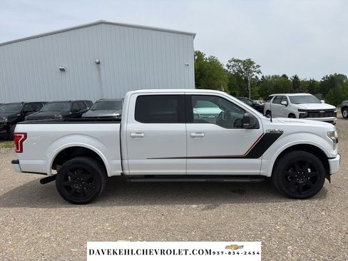 Used 2017 Ford F150 XLT w/ Equipment Group 302A Luxury AWD/4WD image 6