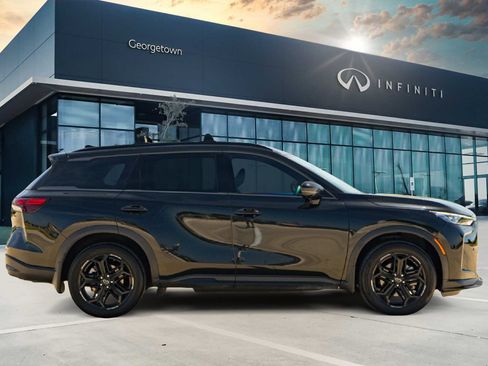 Certified 2026 INFINITI QX60 Sport w/ Dark Cargo Package AWD/4WD image 4