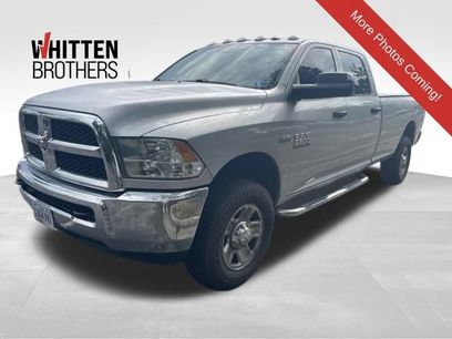 Used 2018 RAM 3500 Tradesman w/ Chrome Appearance Group