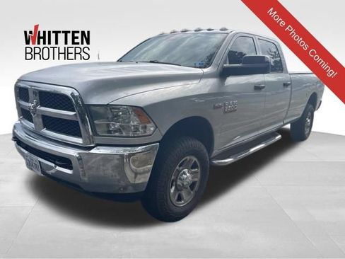 Used 2018 RAM 3500 Tradesman w/ Chrome Appearance Group AWD/4WD image 1