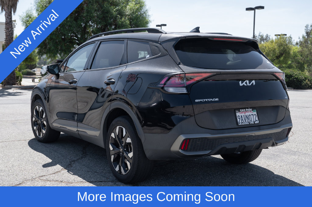 Used 2023 Kia Sportage X-Line w/ X-Line Premium Package AWD/4WD image 6