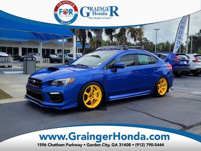Used 2021 Subaru WRX STI w/ Popular Package #3 (IZT)