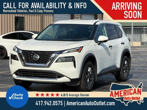 Used 2021 Nissan Rogue S AWD/4WD image 5