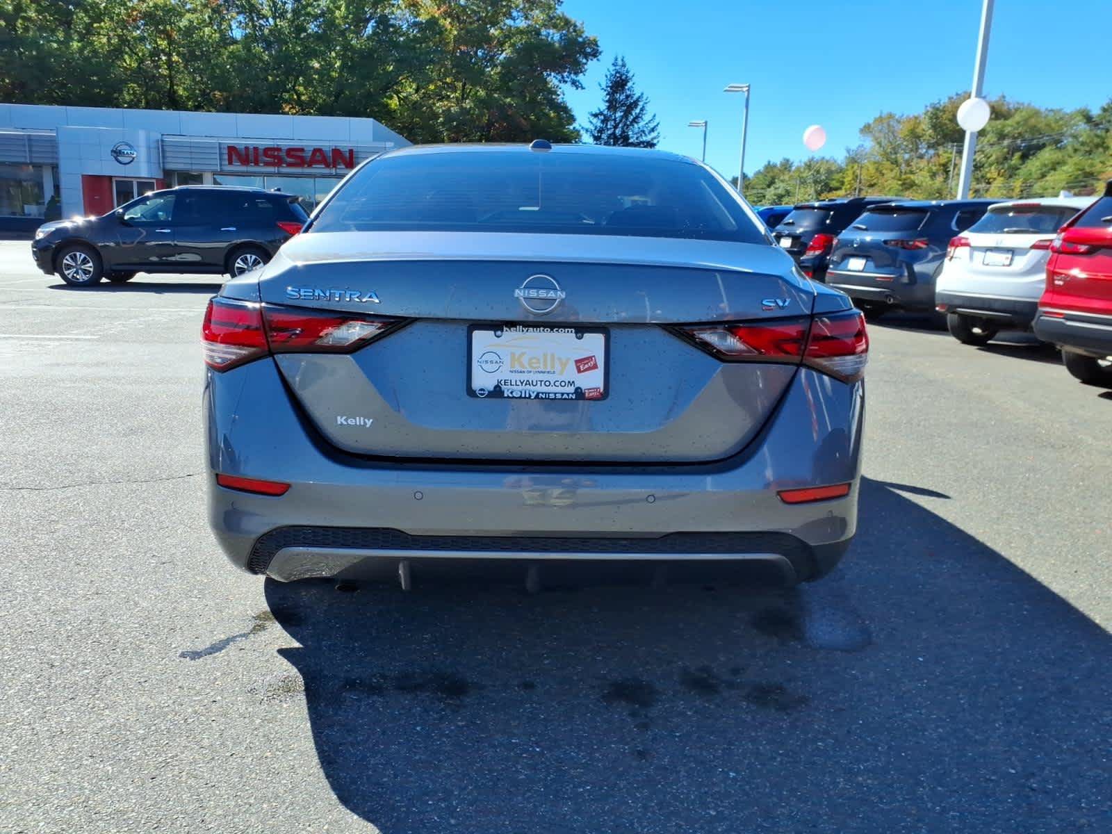 Certified 2024 Nissan Sentra SV w/ All-Weather Package FWD image 6