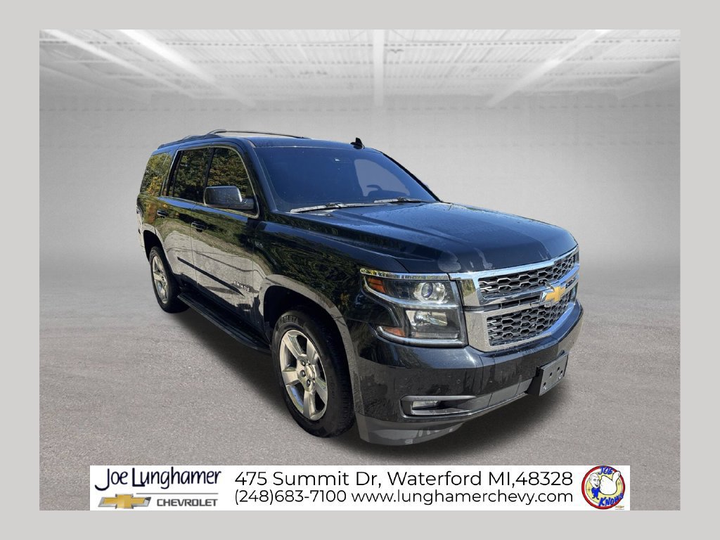 Used 2015 Chevrolet Tahoe LT AWD/4WD 360° Tour