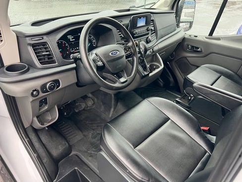 Used 2023 Ford Transit 250 148 High Roof w/ Load Area Protection Package RWD image 13