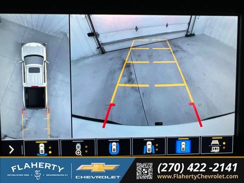 Used 2022 Chevrolet Silverado 1500 LTZ w/ Technology Package AWD/4WD image 35