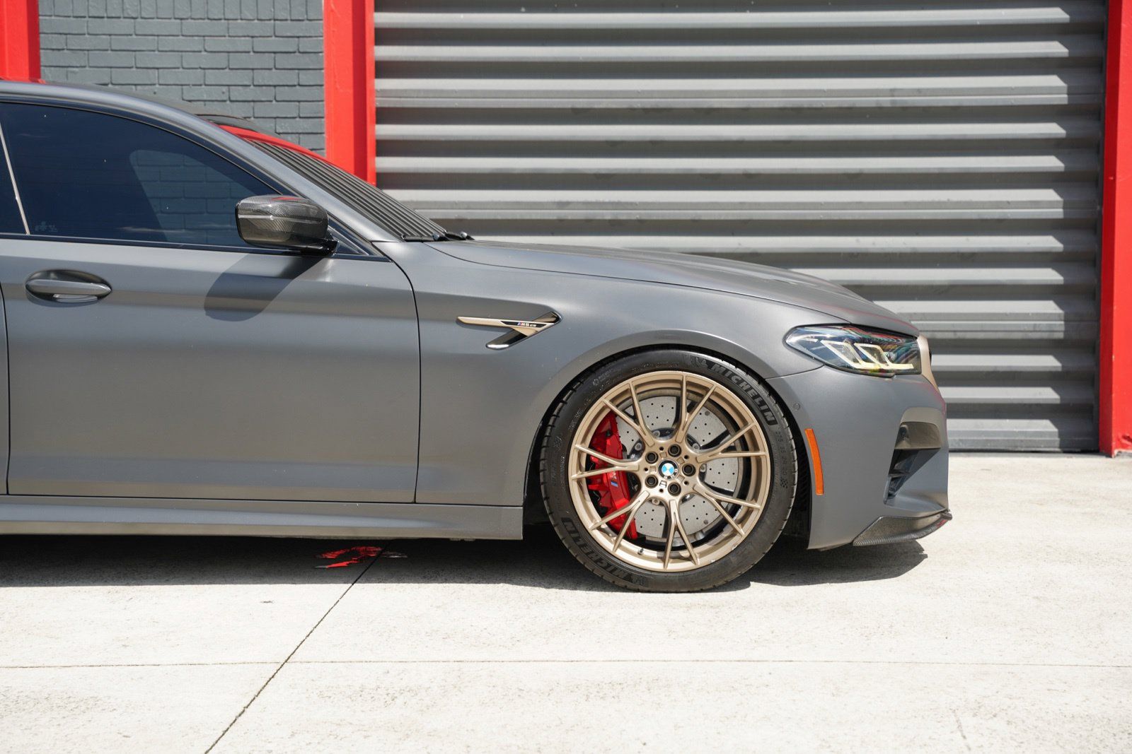 Used 2022 BMW M5 CS AWD/4WD image 3
