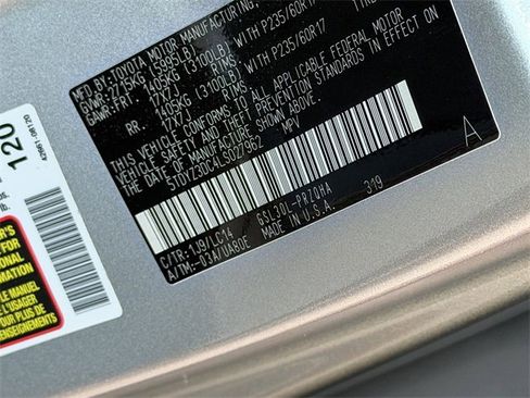 Used 2020 Toyota Sienna XLE image 10