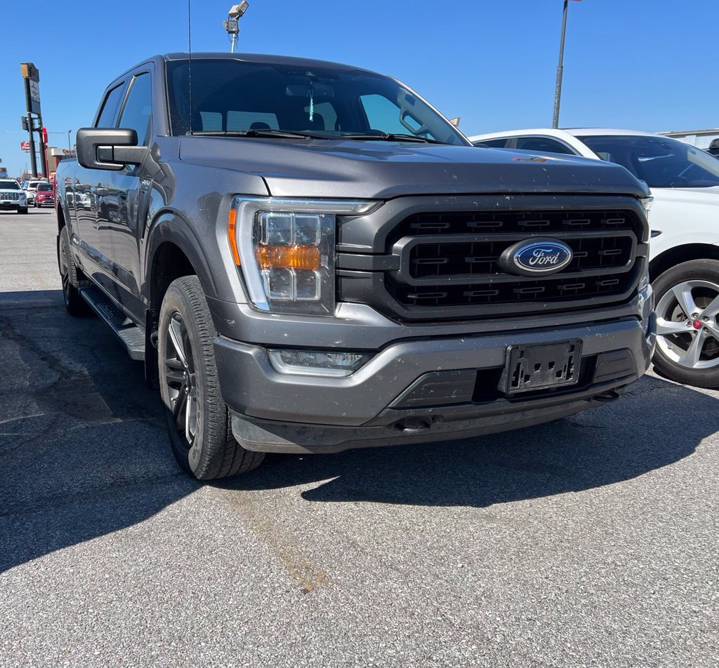 Used 2021 Ford F150 XLT w/ Equipment Group 302A High AWD/4WD image 1