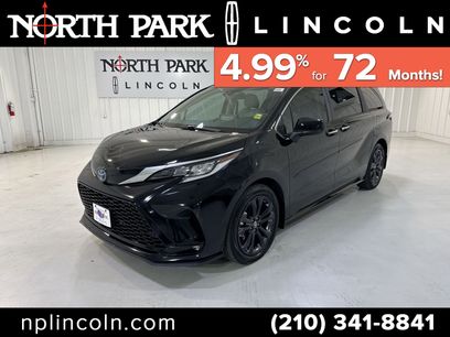 Used 2024 Toyota Sienna XSE