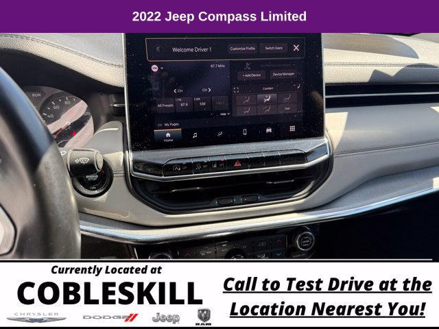 Used 2022 Jeep Compass Limited AWD/4WD image 11
