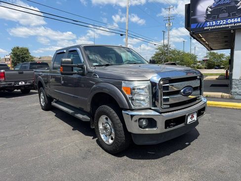 Used 2014 Ford F250 XLT w/ Advanced Security Group AWD/4WD image 10
