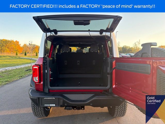 Used 2025 Ford Bronco Heritage Edition AWD/4WD image 12