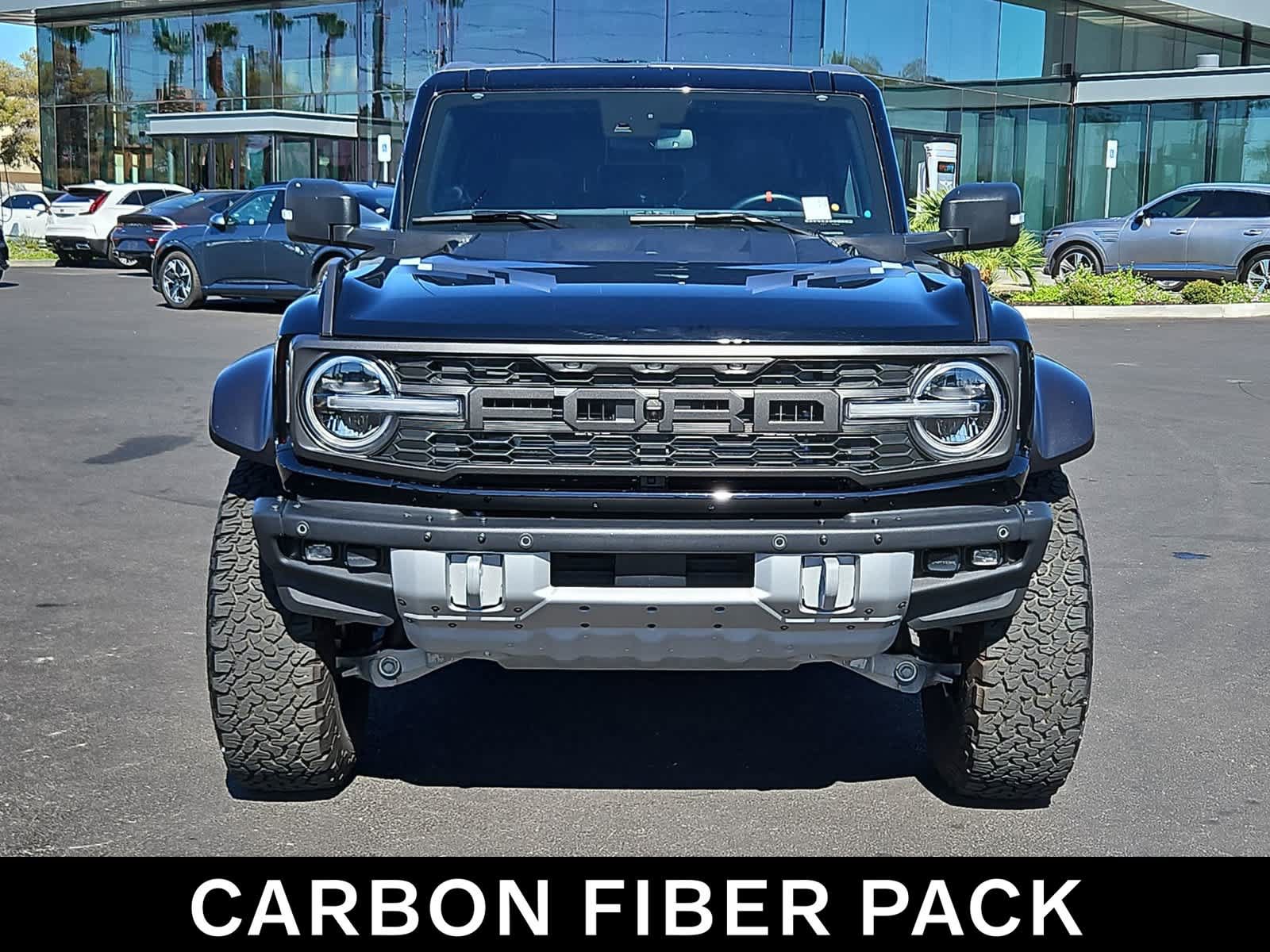 Used 2024 Ford Bronco Raptor w/ Interior Carbon Fiber Pack 6 AWD/4WD image 5